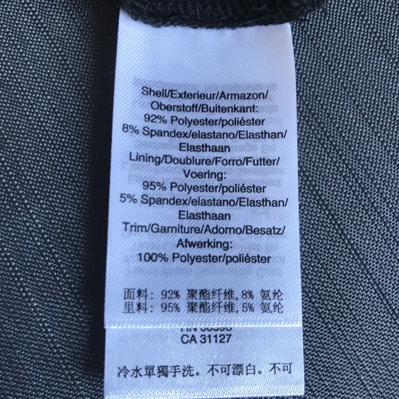 NWOT DKNY animal printed top - Picture 8 of 10